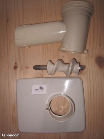 ROBOT MOULINEX CHARLOTTE ET JEANNETTE PIECE poussoirs pour la viande hachoir