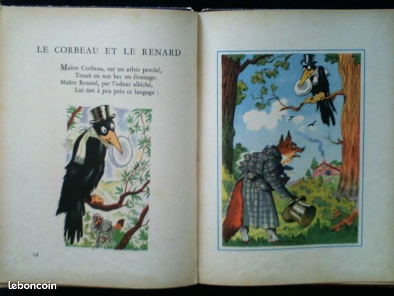 FABLES DE LAFONTAINE - Edition 1949 (image 2)