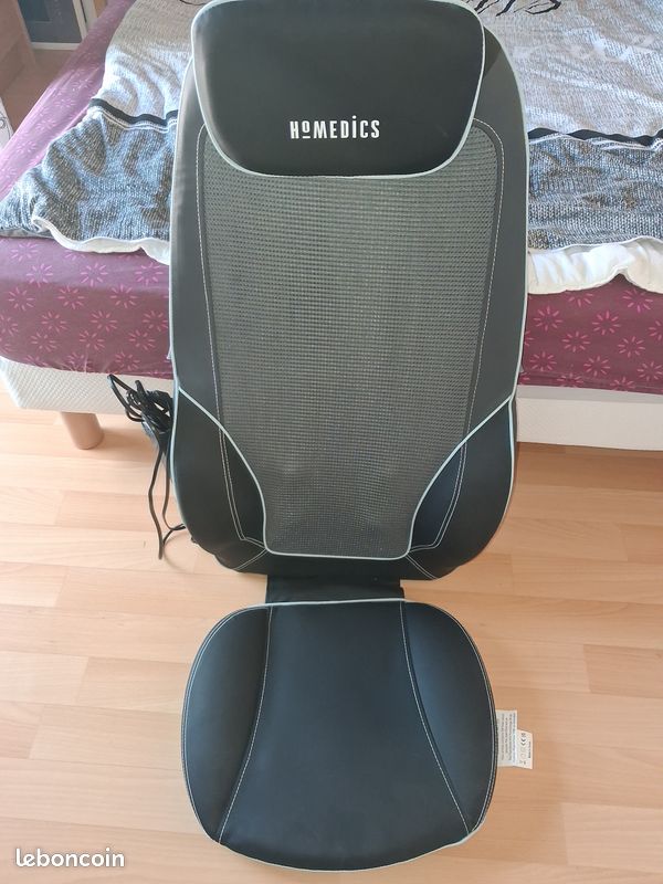 Fauteuil massage shiatsu chauffant (image 1)