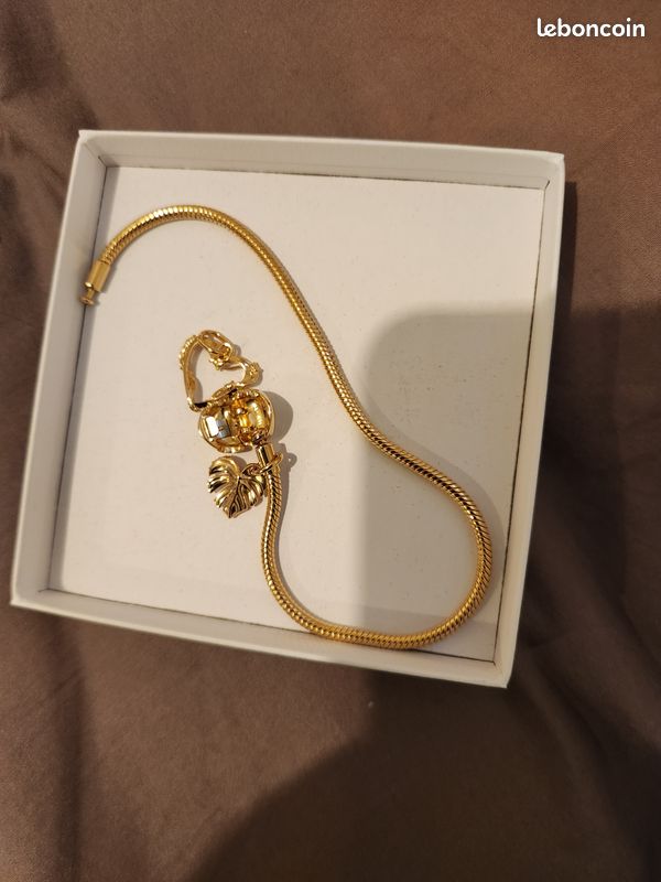 Bracelet pandora en or fine (image 1)