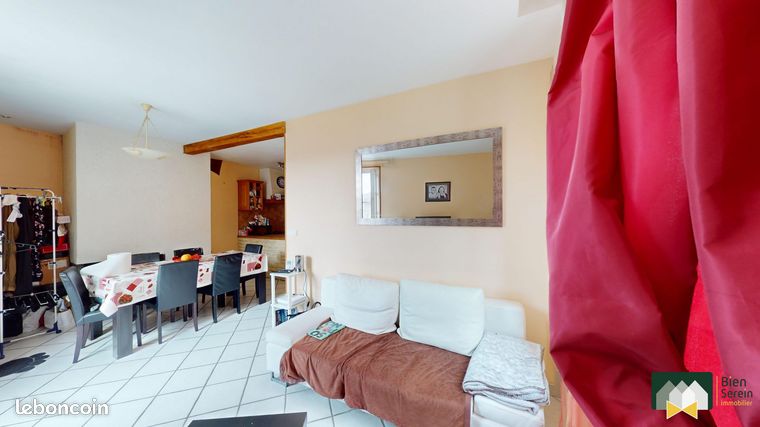 Appartement 3 pièces 52 m²