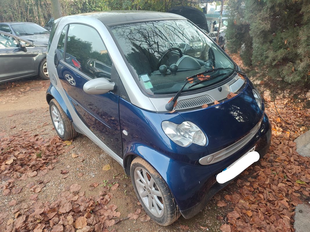 SMART FORTWO - SMART FORTWO COUPE (450) 0.7 I 61 CH