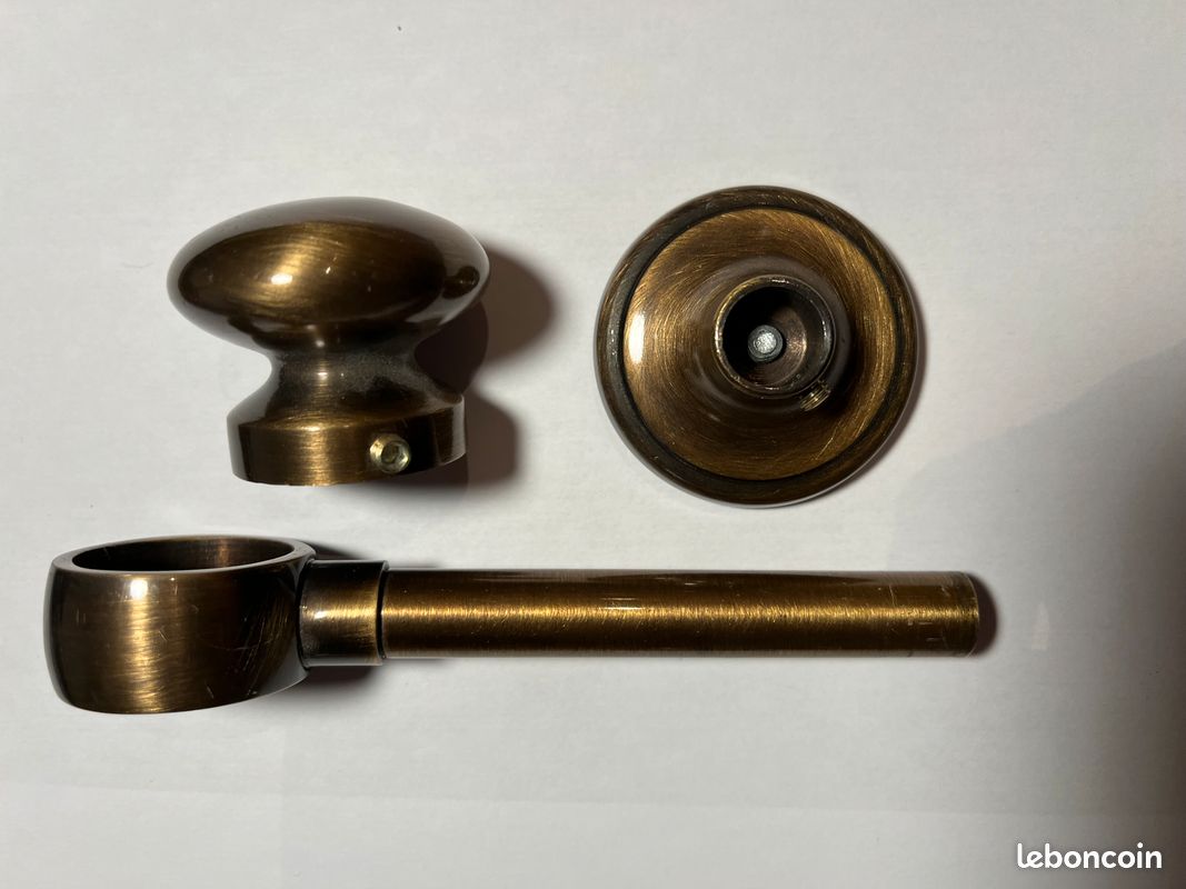 Jeu De 5 Paires De Boulons De Chaîne Pour Vélo - Acier Noir - Compatible Route/course - MITSTOCKS