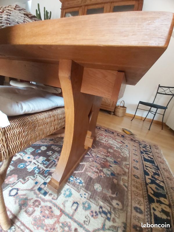 Pieds et tiroirs de table en chêne (image 9)