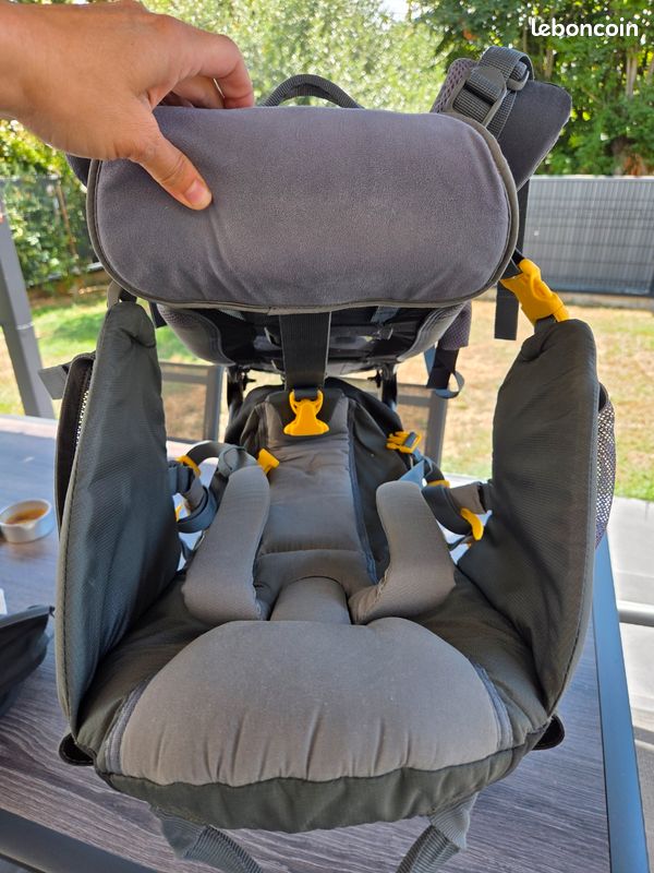 Porte bébé randonnée Deuter (image 6)
