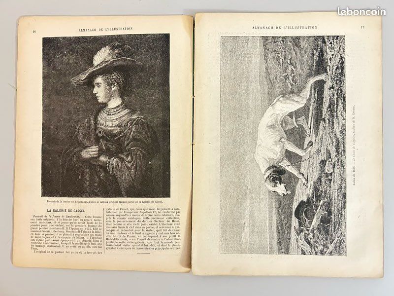 Lot de 9 almanachs L’illustration (image 19)