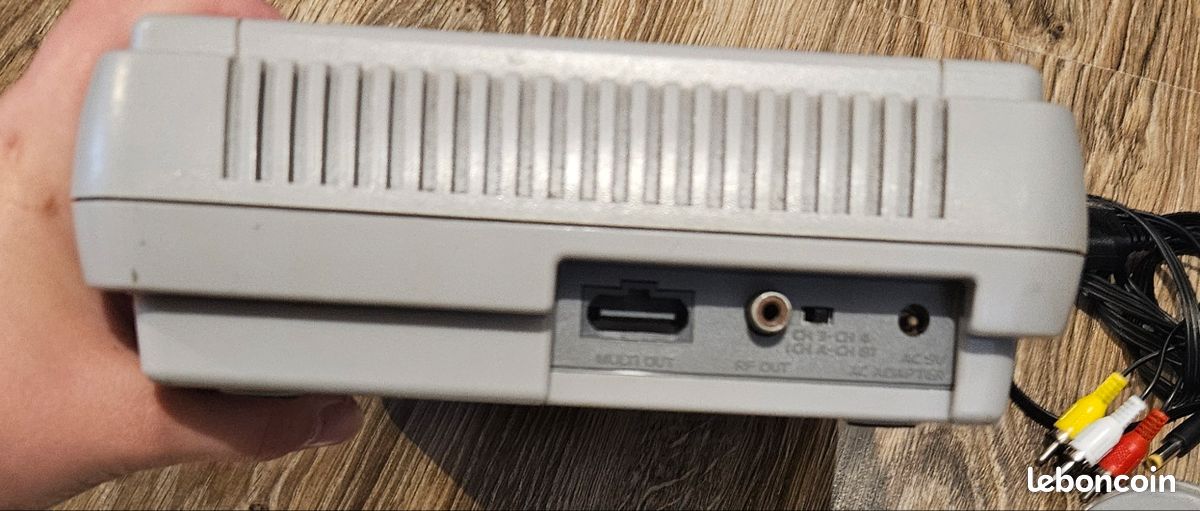 Super Nintendo one chip et jeux (image 5)