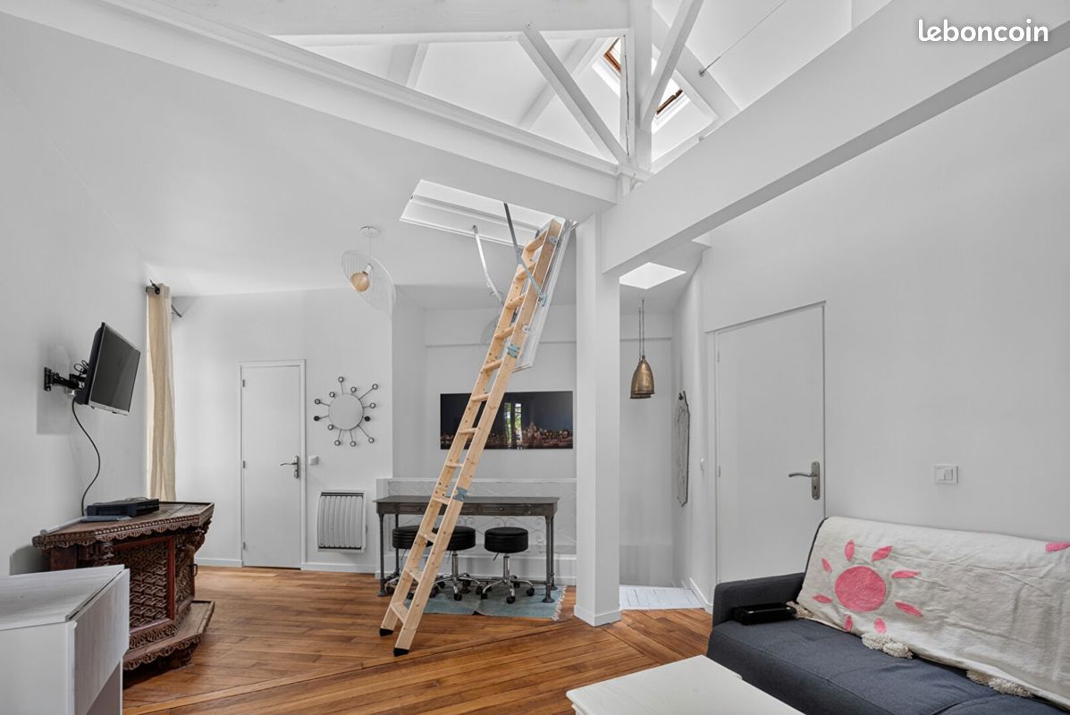 Appartement 2 pièces 39 m² · à Paris · 39 m² · 385 000 €