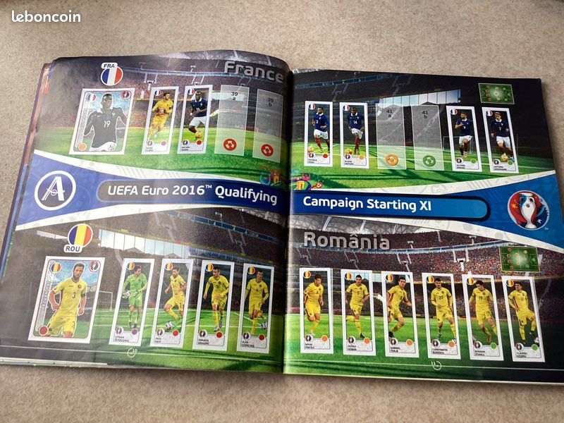 Euro 2016 Panini (image 4)