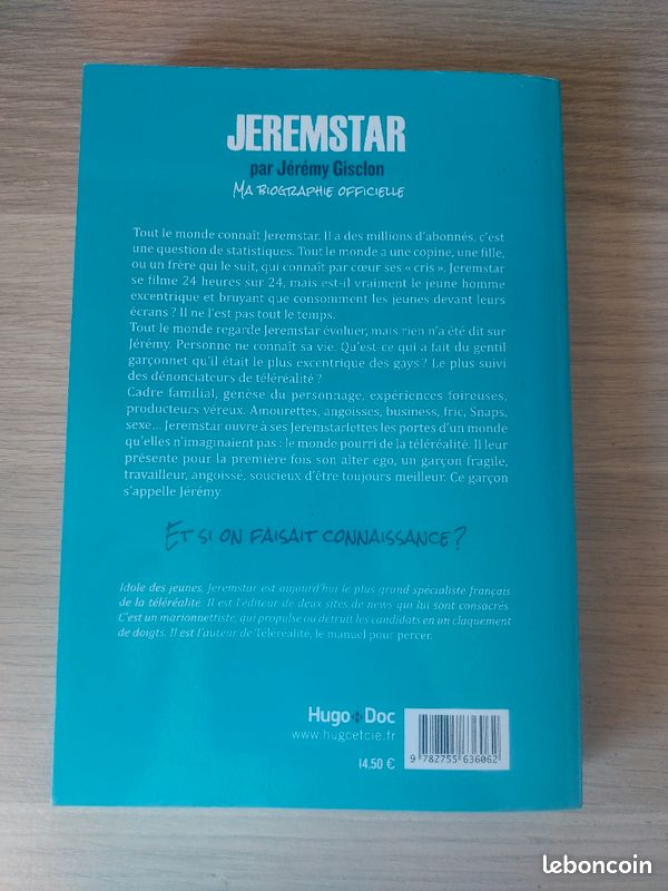 Livre de Jeremstar (image 2)