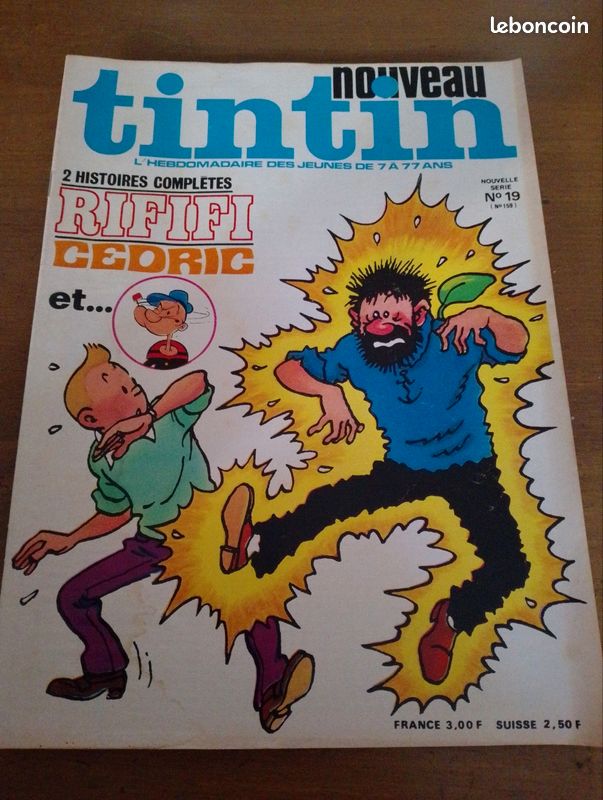 Revues "tintin" (image 1)
