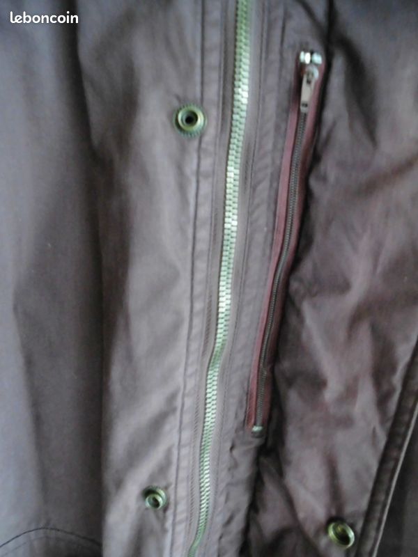 Parka molletonnée T4 (image 5)