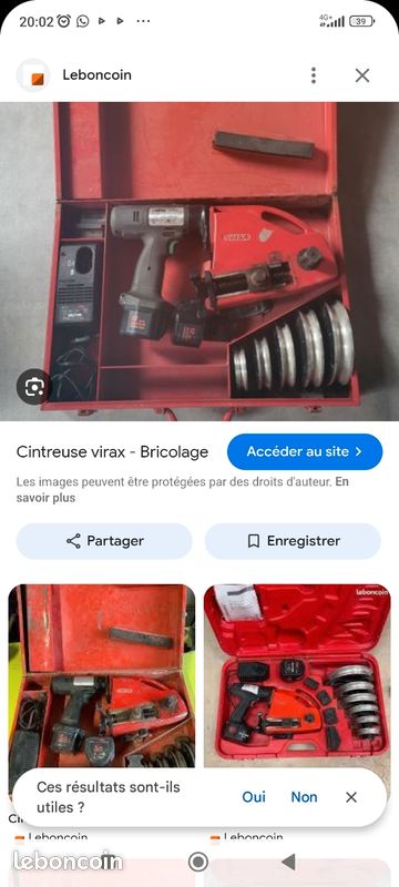 Cintreuse de marque (image 2)