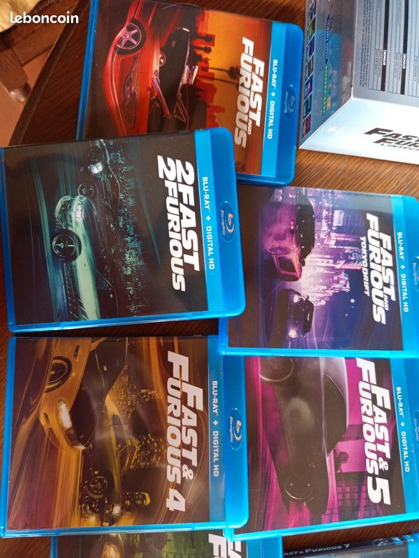 DVD " fast and furious" (image 3)
