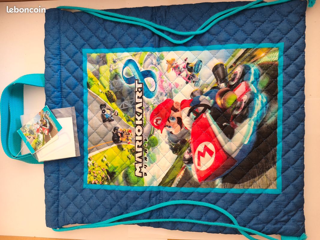 Sac matelassé super Mario (image 1)