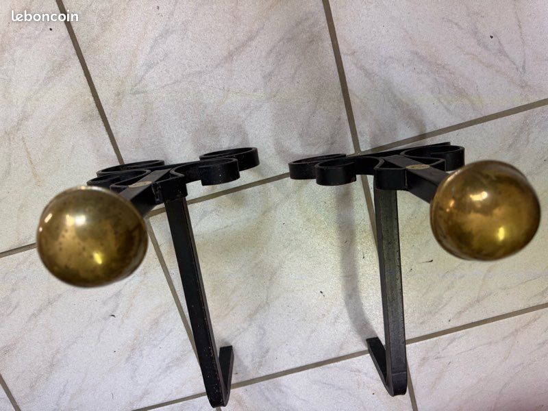 Vend Chenet et repose accessoires (image 2)