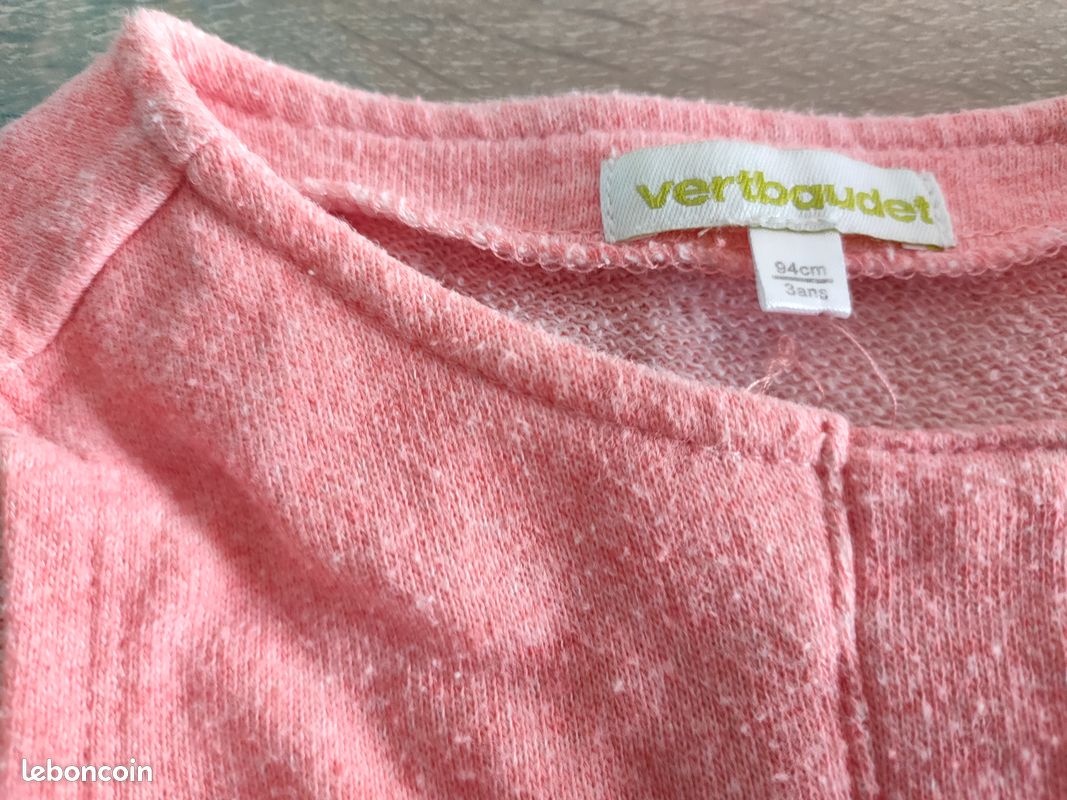 Combinaison Bébé fille 3 ans Verbaudet (image 6)