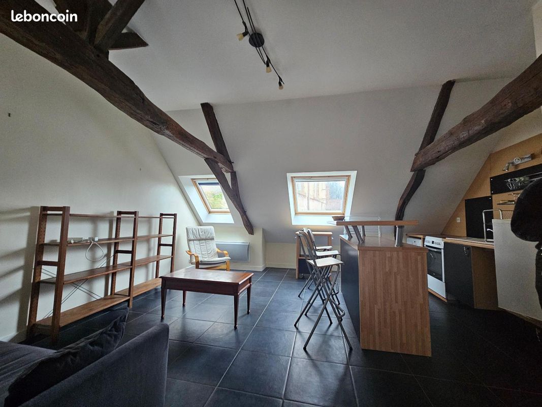 Appartement 2 pièces 33 m² · à Angers · 33 m² · 560 €/mois