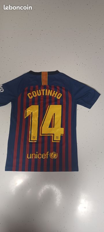 Maillot foot enfant Barça (image 7)
