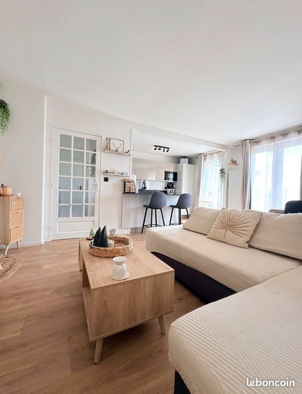 Appartement 2 pièces 49 m² · à Rosny-sur-Seine · 49 m² · 152 500 €