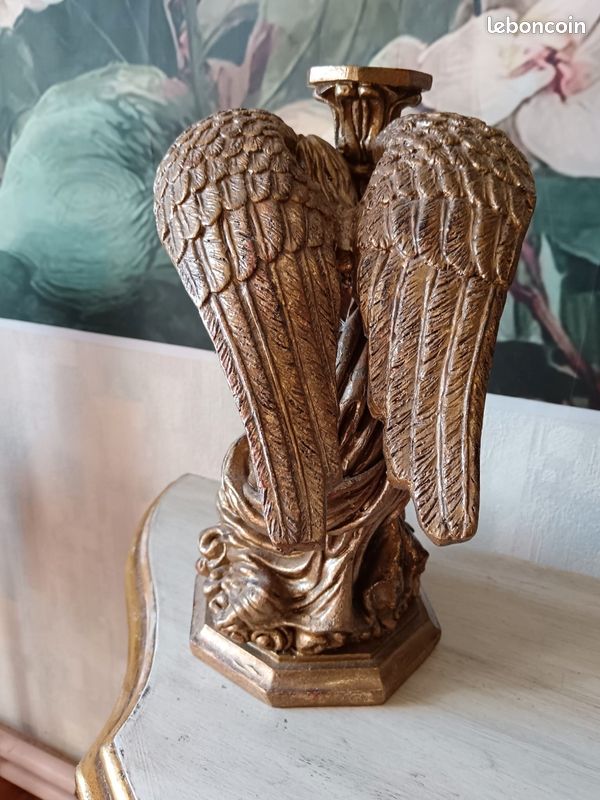 Statues D'ange En Résine Figurine Ange Statue de Bureau Sculpture D Statues D'ange En Résine Figurine Ange Statue de Bureau Sculpture D