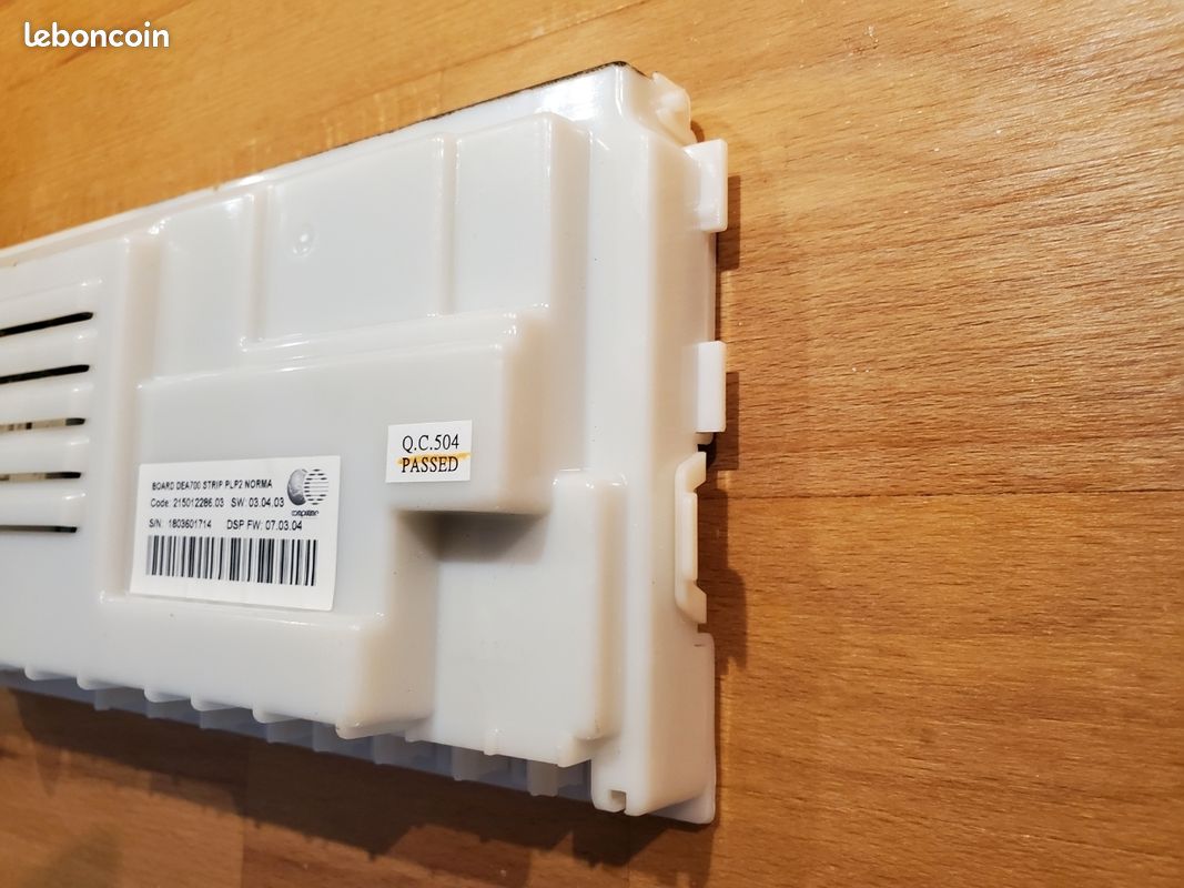 Carte électronique de commande lave-vaisselle Hotpoint-Ariston C00512058