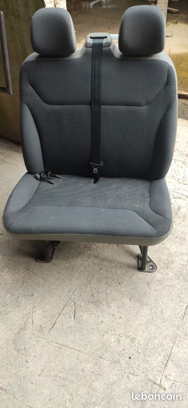 Banquette places Opel Vivaro Renault trafic Nissan primastar