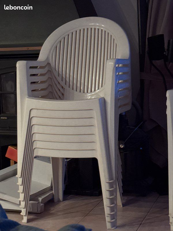 Fauteuils de jardin (image 1)