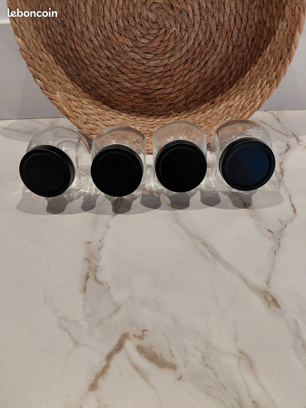 Lot de 4 petits pots maisons du monde (image 2)