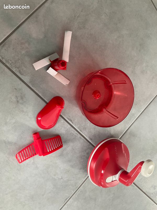 Tupperware: Quick Chef comme neuf (image 2)