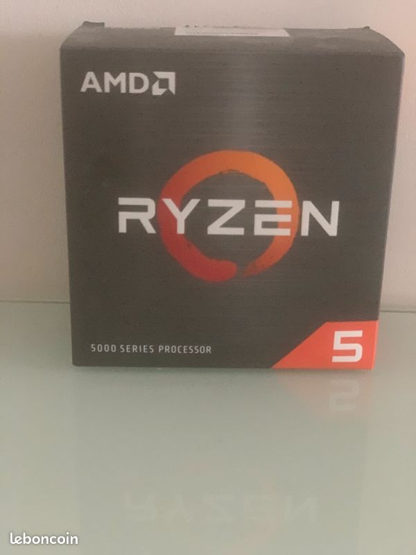 Ventilateur Dissipateur AMD Pour Processeur Ryzen 5 Série 5000 - Ouvert Jamais Utilisé