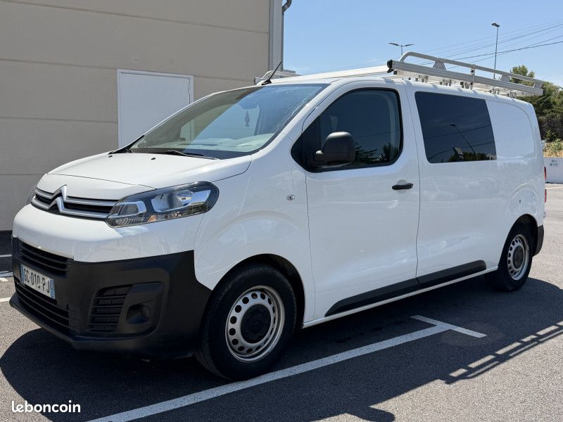 Citroen JUMPY FG M 1.5 BLUEHDI 120CH S&S CABINE APPROFONDIE " HT 14991 " (image 1)