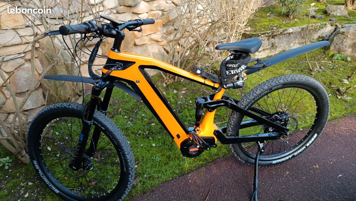 VTT électrique full carbone – Bafang M620 – (moins de 1000 km) (image 1)