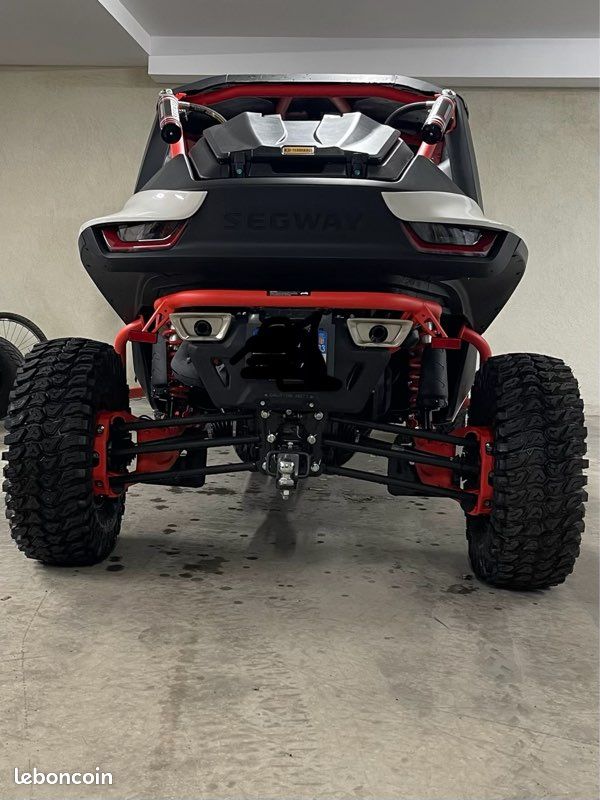 Segway Api Icon Buggy Segway Vilain SX10 - Motos