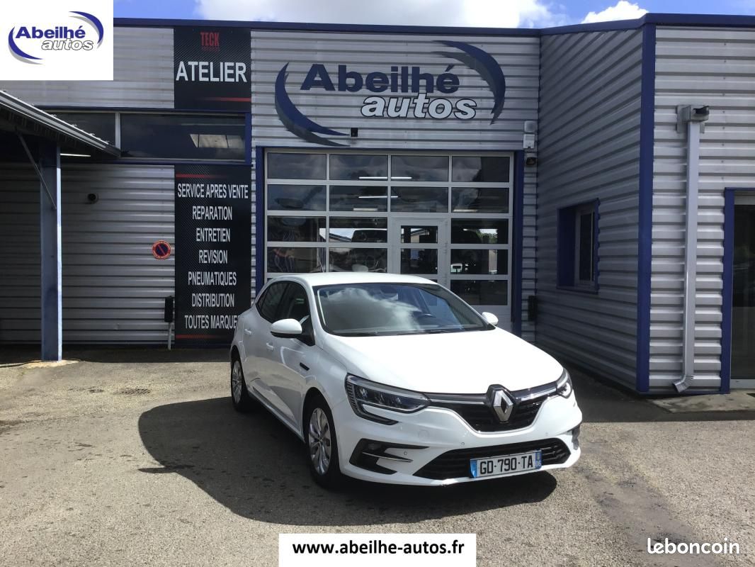 Renault Mégane IV SOCIETE BLUE DCI 115 - 21B AIR NAV 2PL (image 1)