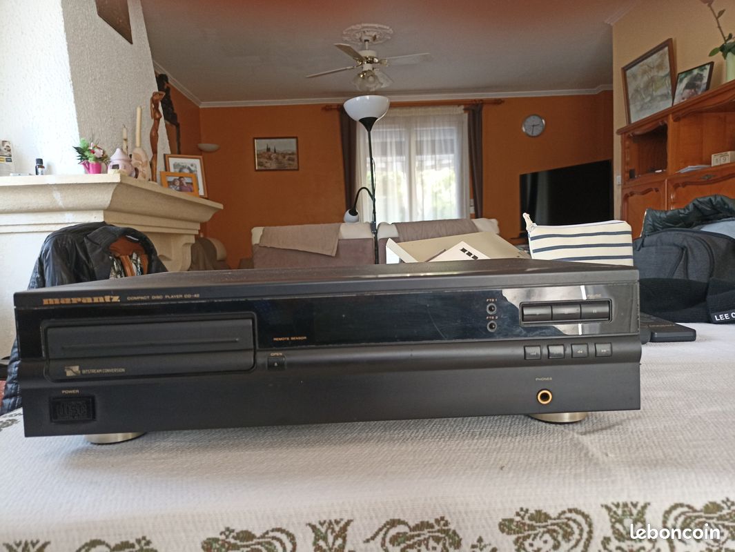 Lecteur CD Marantz (image 1)