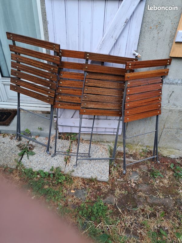 Chaises pliante vintage (image 3)