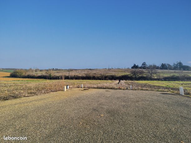 Terrain 1066 m² Leboulin