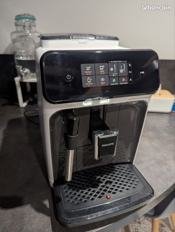 Cafetière à grains avec broyeur Philips (image 1)