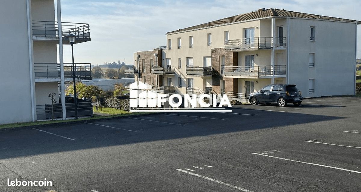 Appartement 1 pièce 27 m² · à Niort · 27 m² · 420 €/mois