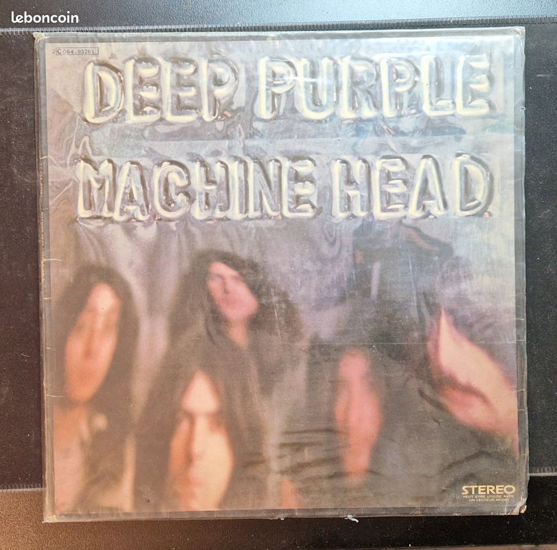 Lot vinyles deep purple (image 1)