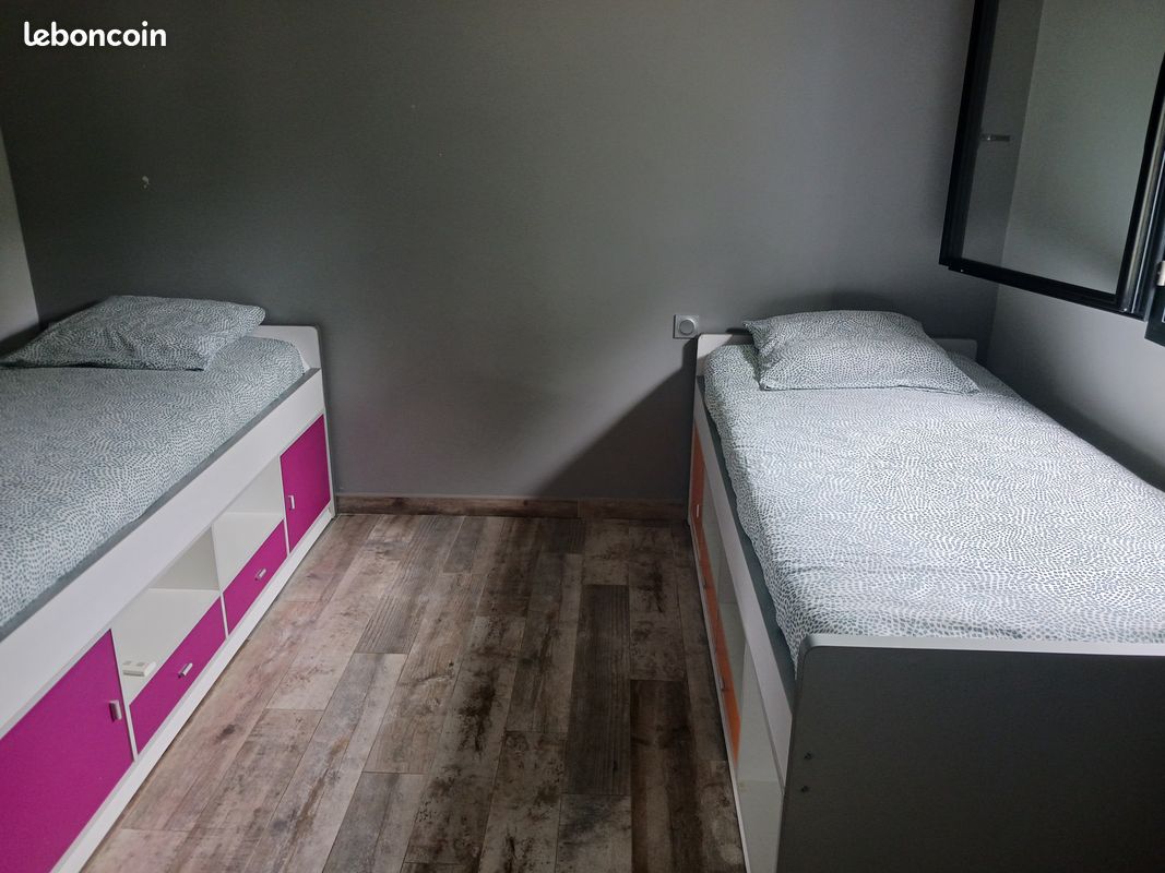 Maison vacances 80m2 sur grand terrain (image 8)