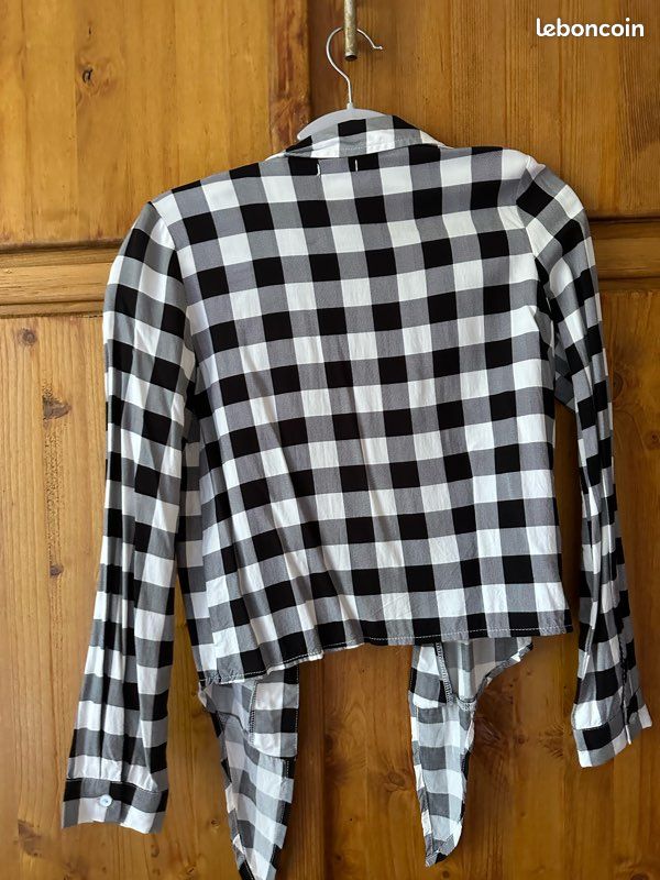 Chemise manches longues 12 ans (image 4)