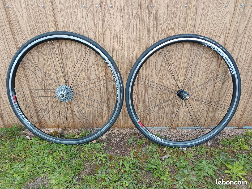 Kit De Rayons Campagnolo Vento Pour Roue Avant – KIT-13VEB – 273mm Et 276mm Avec Tétons