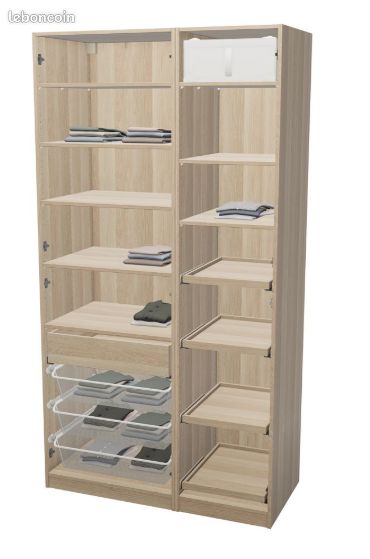 Amoire penderie dressing Ikea PAX Neuf (image 3)