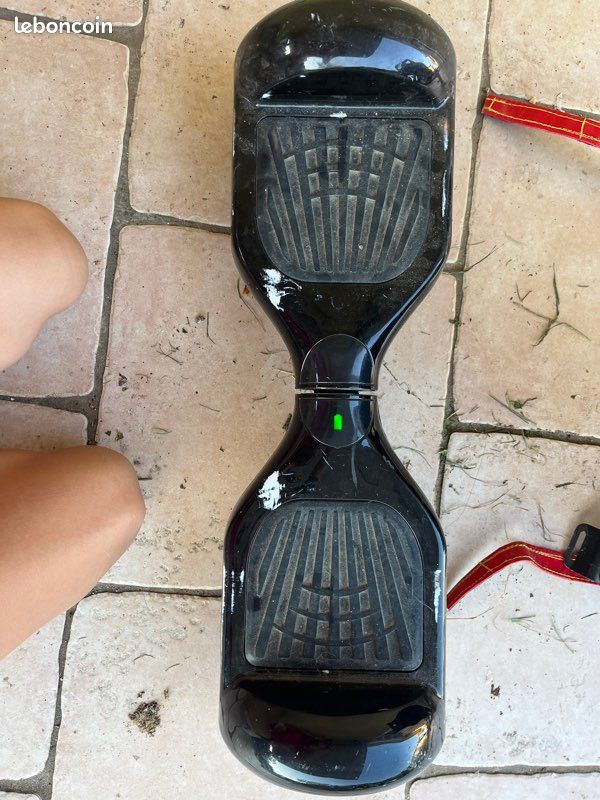 Vend hoverboard noir + kart (image 7)