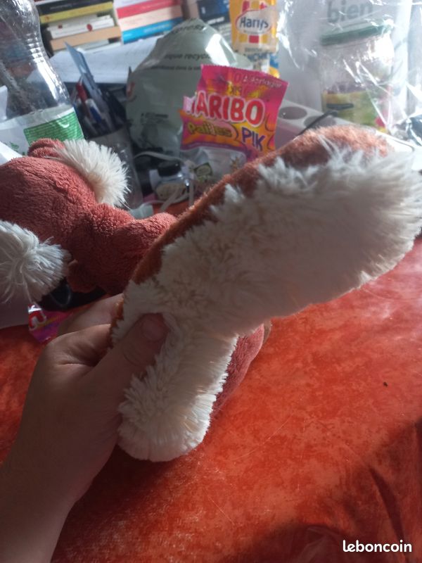 Peluche Scratina ( l'âge de glace 3) (image 4)