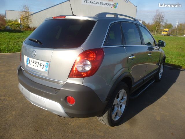OPEL ANTARA 4X4 3.2 V6 227 cv AUTOMATIQUE 80 000 kms CUIR CLIM REGULATEUR TOIT OUVRANT (image 3)
