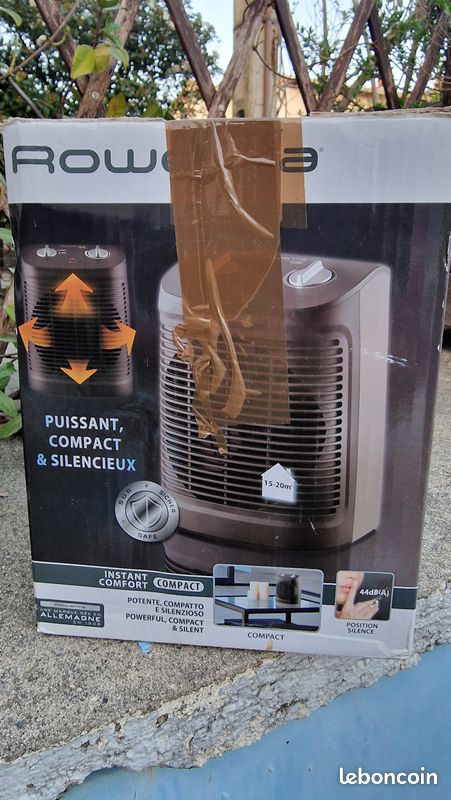 Rowenta Instant Comfort Compact Radiateur soufflant (image 1)