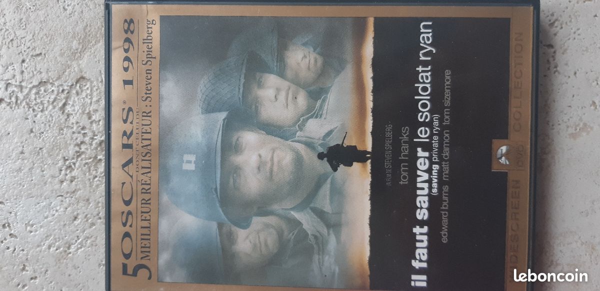DVD Il faut sauver le soldat Ryan de Steven Spielberg (image 1)